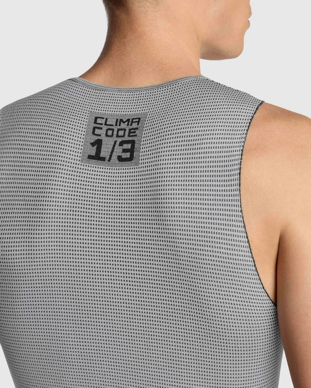 Assos Herre Vest Skin Layer P1 I Nedkjølende vest for varme dager 