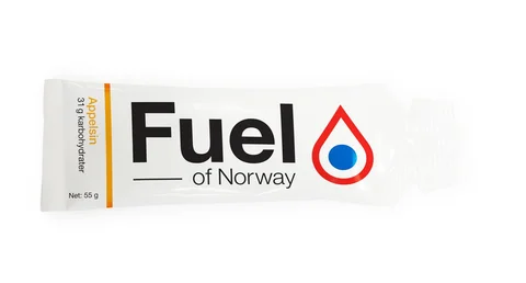 Fuel of Norway EnergiGel Appelsin 55g Lettflytende energi gel med Appelsinsmak
