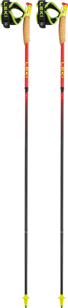Leki Ultratrail FX One Superlite Superlett foldbar trailrunning stav - Re