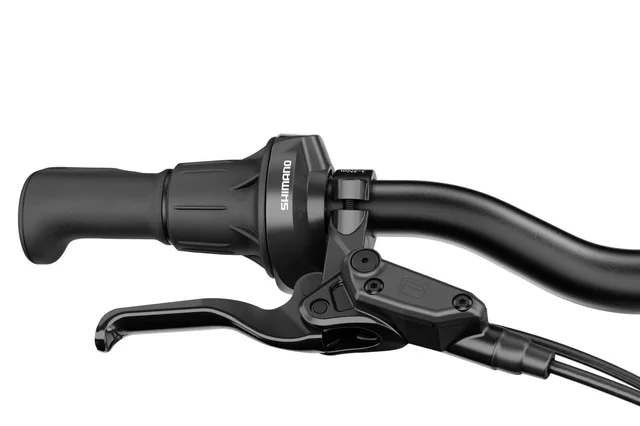 Woom 4 Explore Barnesykkel 20" Red Optimalisert barnesykkel med skivebrems 