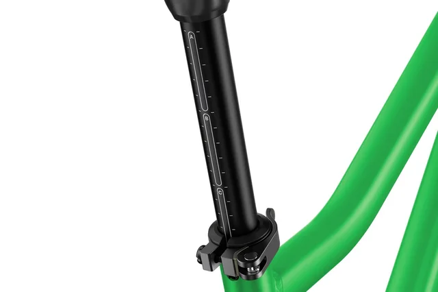 Woom 5 Explore Barnesykkel 24" Green Lett og komfortabel sykkel 125-145cm 