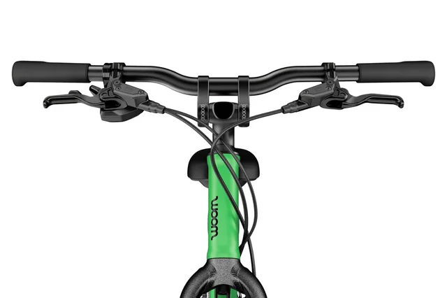 Woom 5 Explore Barnesykkel 24" Green Lett og komfortabel sykkel 125-145cm 