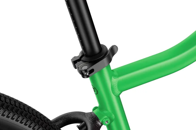 Woom 5 Explore Barnesykkel 24" Green Lett og komfortabel sykkel 125-145cm 