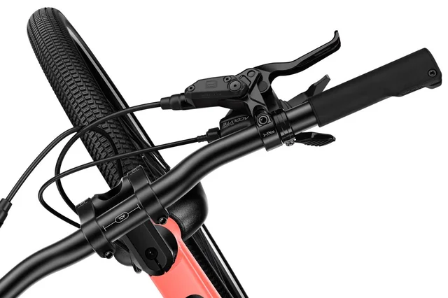 Woom 5 Explore Barnesykkel 24" NeCo Lett og komfortabel sykkel 125-145cm 