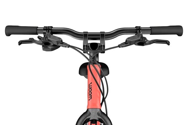 Woom 5 Explore Barnesykkel 24" NeCo Lett og komfortabel sykkel 125-145cm 