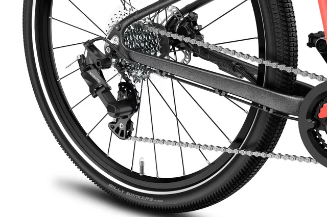 Woom 5 Explore Barnesykkel 24" NeCo Lett og komfortabel sykkel 125-145cm 