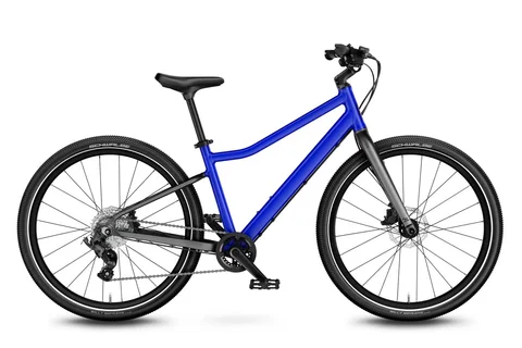 Woom 5 Explore Barnesykkel 24" Blue Lett og komfortabel sykkel 125-145cm