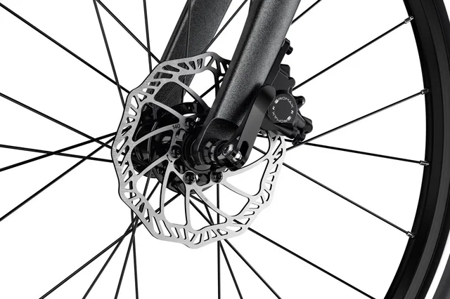 Woom 5 Explore Barnesykkel 24" Blue Lett og komfortabel sykkel 125-145cm 