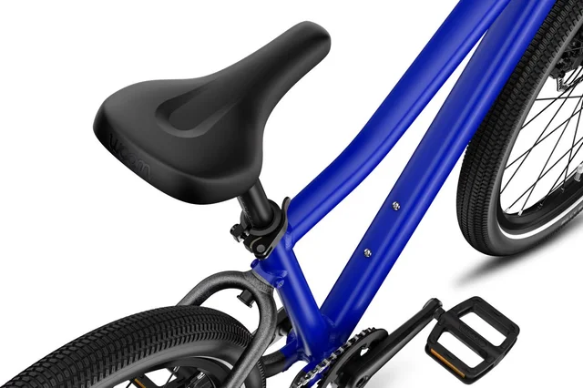 Woom 5 Explore Barnesykkel 24" Blue Lett og komfortabel sykkel 125-145cm 