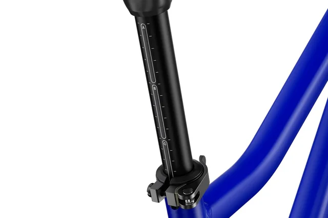 Woom 5 Explore Barnesykkel 24" Blue Lett og komfortabel sykkel 125-145cm 