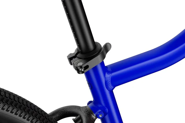 Woom 5 Explore Barnesykkel 24" Blue Lett og komfortabel sykkel 125-145cm 