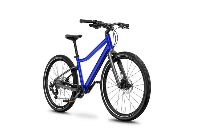 Woom 5 Explore Barnesykkel 24" Blue Lett og komfortabel sykkel 125-145cm 