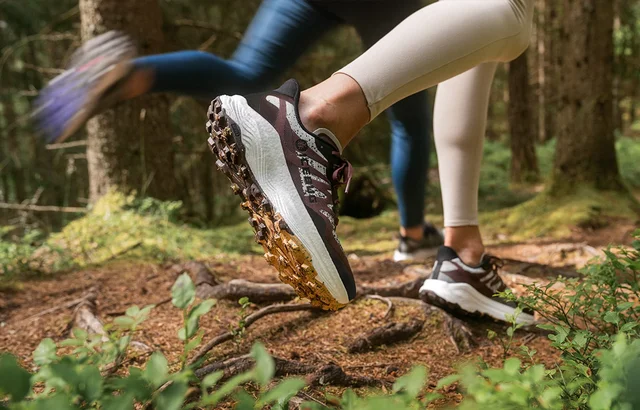 Icebug Dame Løpesko Järv RB9X 38 Høyytelses terrengsko med godt grep - Ch 