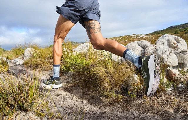 Icebug Herre Løpesko Järv RB9X 42 Høyytelses terrengsko med godt grep - Pe 