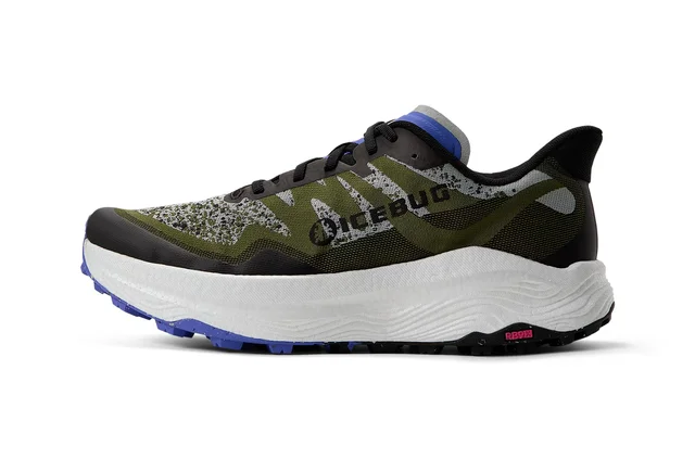 Icebug Herre Løpesko Järv RB9X 44 Høyytelses terrengsko med godt grep - Pe 