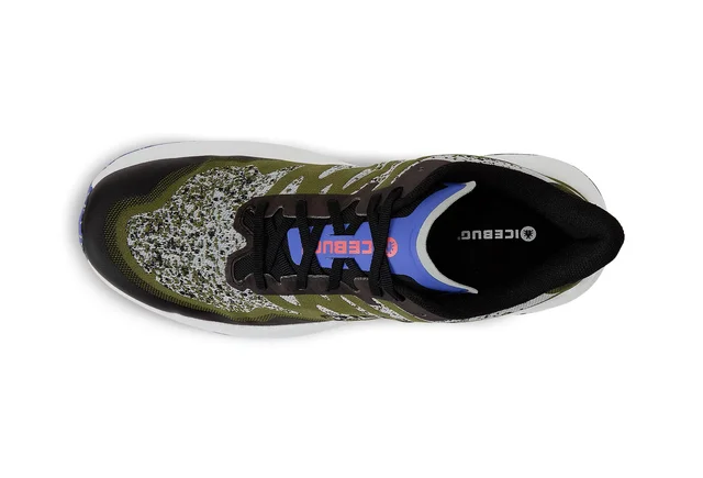 Icebug Herre Løpesko Järv RB9X 42 Høyytelses terrengsko med godt grep - Pe 