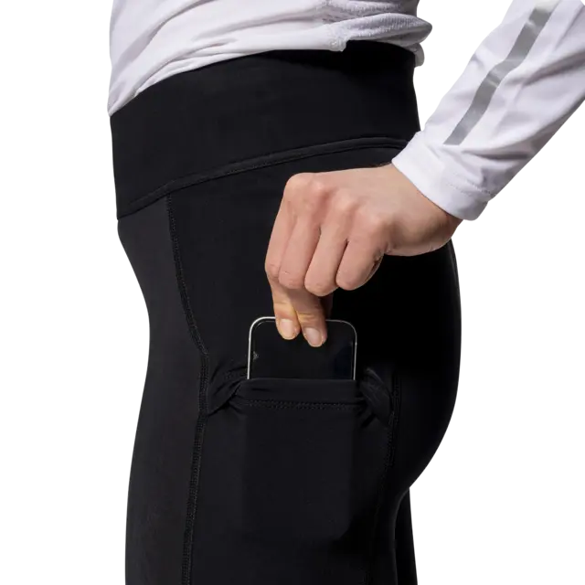 Swix Dame Pace High Waist Warm Tights S Black 