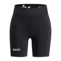 Swix Dame Pace High Waist Kort Tights L Teknisk løpetights med høy midje - Bl