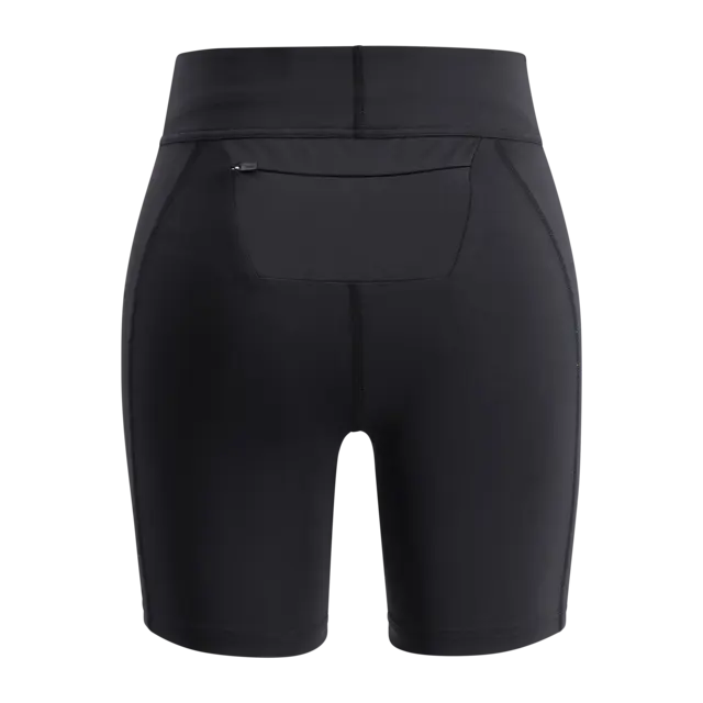 Swix Dame Pace High Waist Kort Tights L Teknisk løpetights med høy midje - Bl 