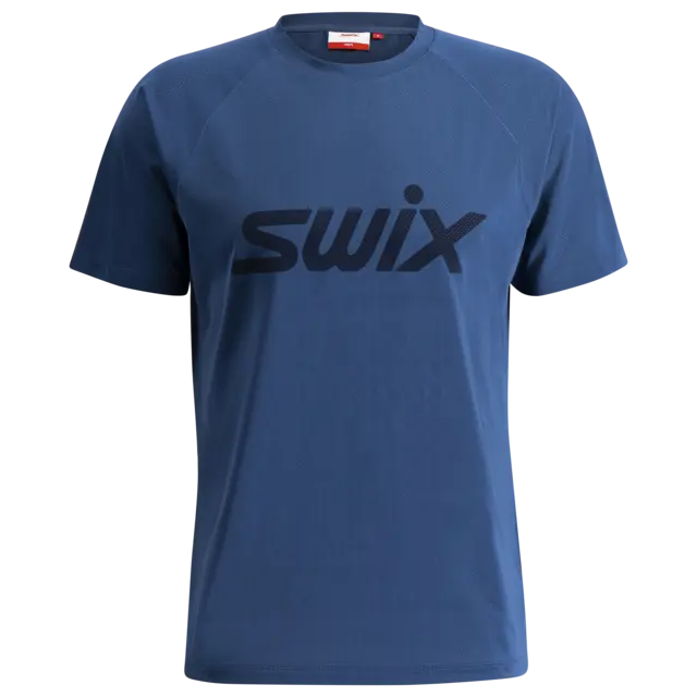 Swix Herre MoveX Trøye SS L Trøye med maksimal pusteevne - LaBl 