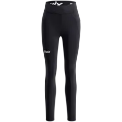 Swix W Pace High Waist Tights XS Teknisk løpetights med høy midje - Bl