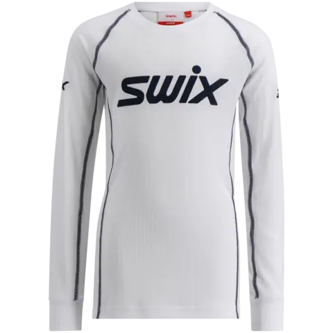 Swix Jr Trøye RaceX Classic LS Supertrøye til barn - Brw/Dn