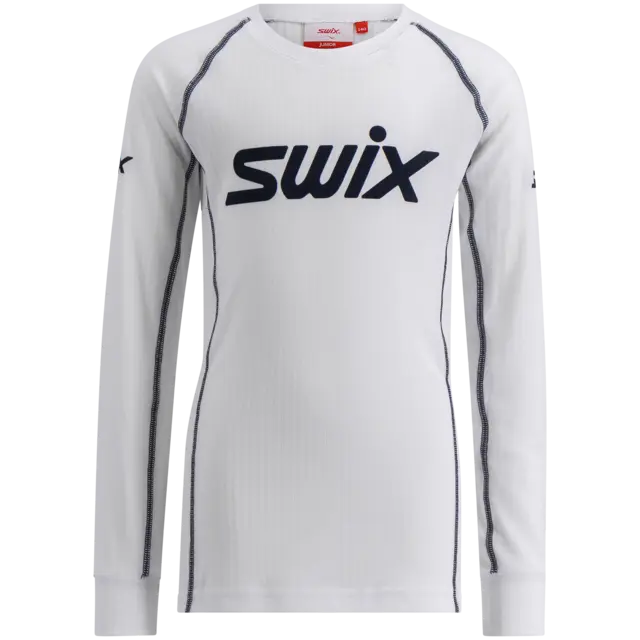 Swix Jr Trøye RaceX Classic LS 152 Supertrøye til barn - Brw/Dn 