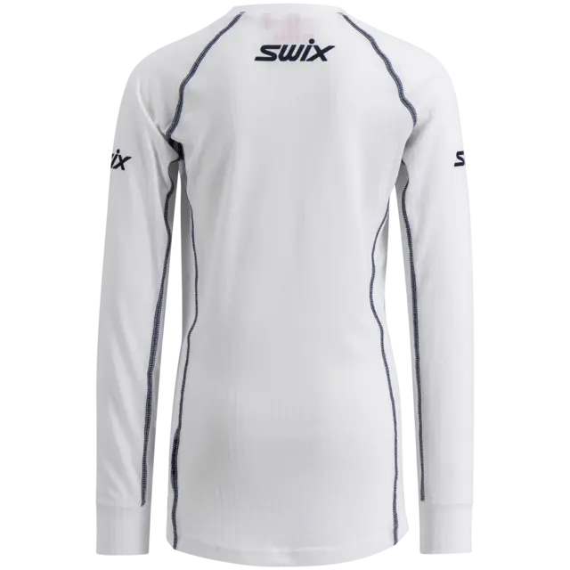 Swix Jr Trøye RaceX Classic LS 152 Supertrøye til barn - Brw/Dn 