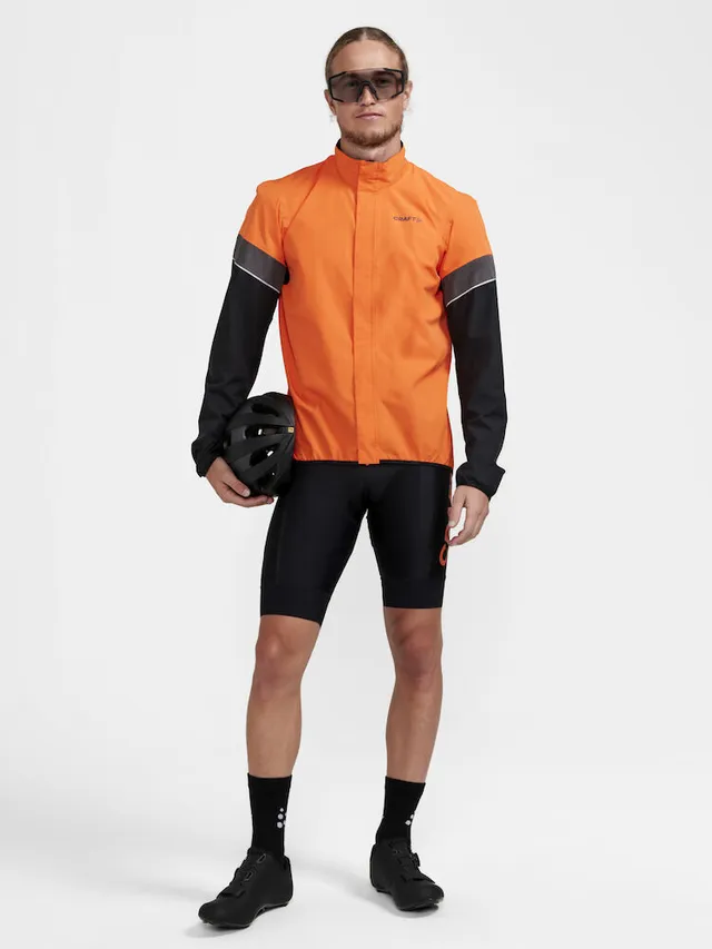 Craft M Jakke Core Endur Hydro L Vind- og vannavstøtende sykkeljakke - Cr 