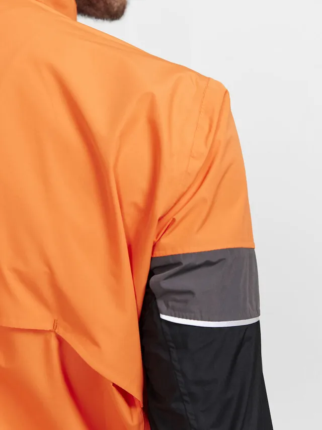 Craft M Jakke Core Endur Hydro L Vind- og vannavstøtende sykkeljakke - Cr 