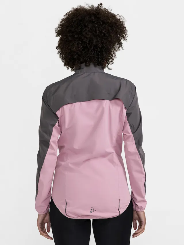 Craft W Jakke Core Endur Hydro M Vind- og vannavstøtende sykkeljakke - Gr 