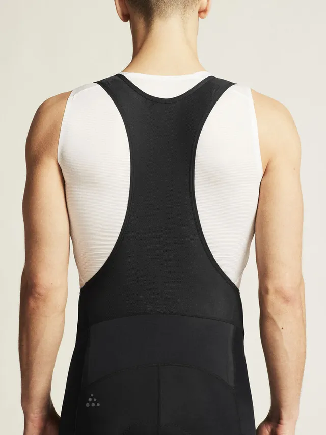 Craft M Shorts Core Endur Bib S Elastisk og allsidig sykkelshorts - Bl 