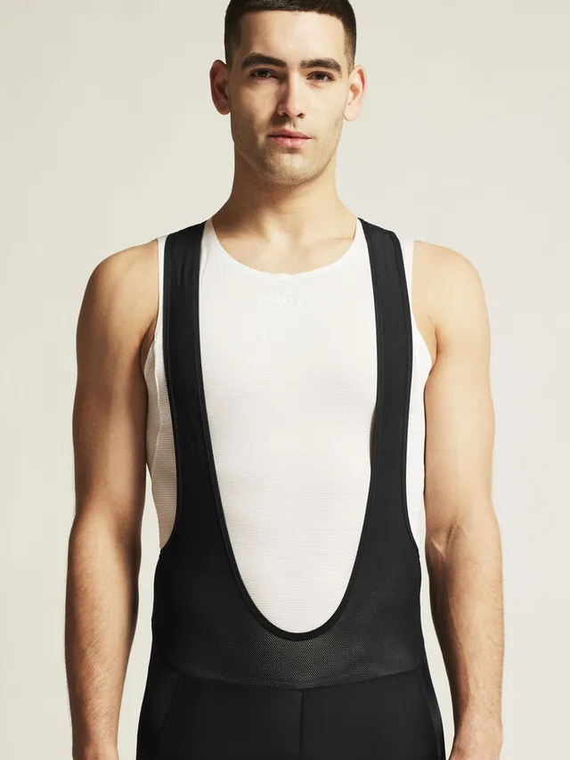 Craft M Shorts Core Endur Bib S Elastisk og allsidig sykkelshorts - Bl 