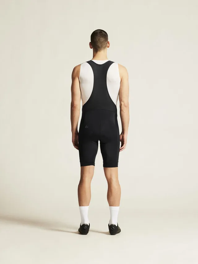 Craft M Shorts Core Endur Bib S Elastisk og allsidig sykkelshorts - Bl 