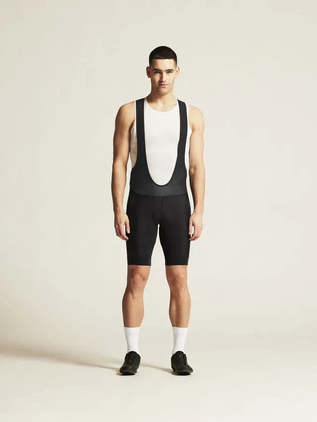 Craft M Shorts Core Endur Bib S Elastisk og allsidig sykkelshorts - Bl 