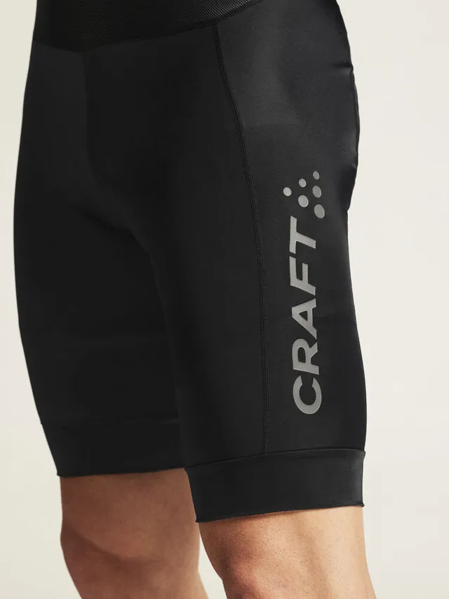 Craft M Shorts Core Endur Bib S Elastisk og allsidig sykkelshorts - Bl 
