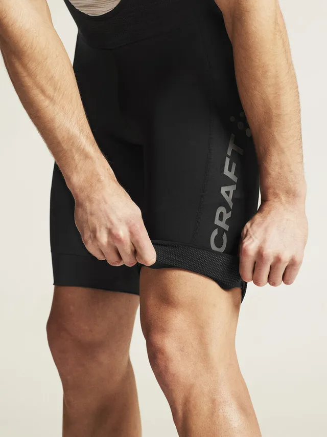 Craft M Shorts Core Endur Bib S Elastisk og allsidig sykkelshorts - Bl 
