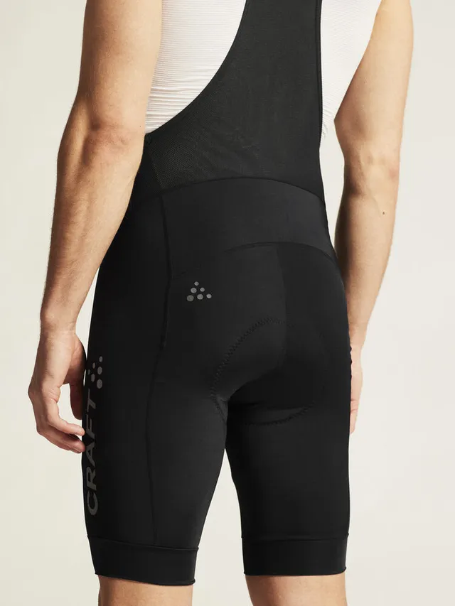 Craft M Shorts Core Endur Bib S Elastisk og allsidig sykkelshorts - Bl 