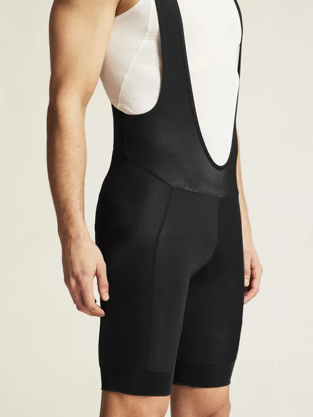 Craft M Shorts Core Endur Bib S Elastisk og allsidig sykkelshorts - Bl 