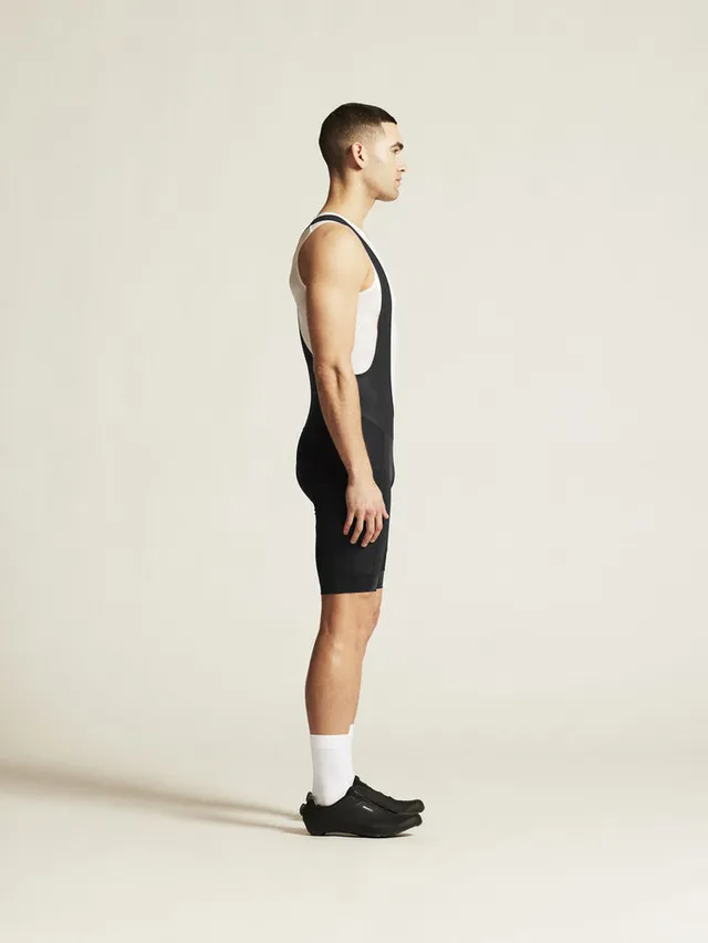 Craft M Shorts Core Endur Bib S Elastisk og allsidig sykkelshorts - Bl 