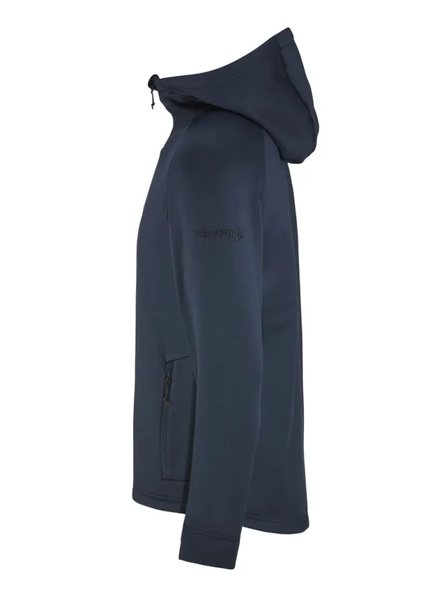 Craft M Adv Explore Power Fleece M Fleecejakke med svært god varme - Blaze 