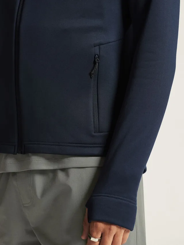 Craft M Adv Explore Power Fleece M Fleecejakke med svært god varme - Blaze 