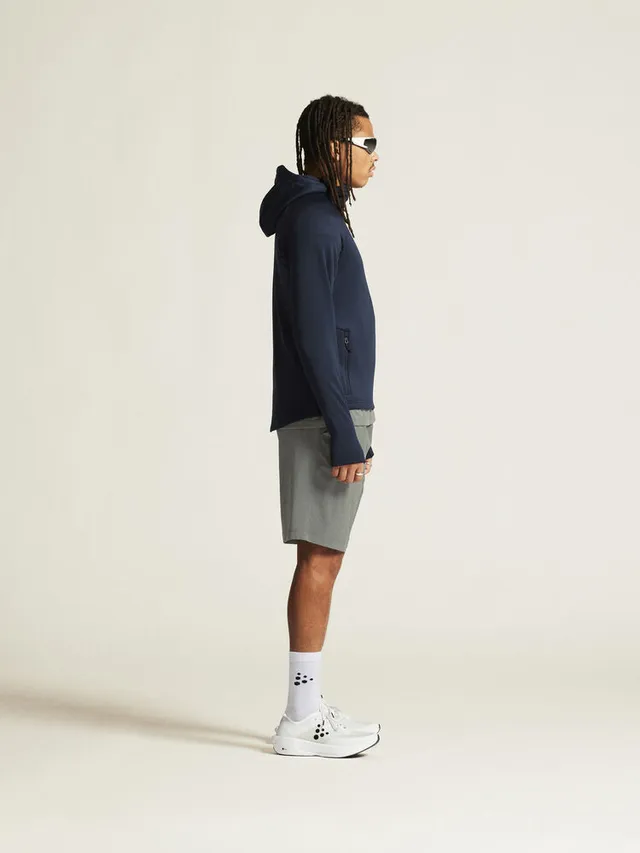 Craft M Adv Explore Power Fleece M Fleecejakke med svært god varme - Blaze 