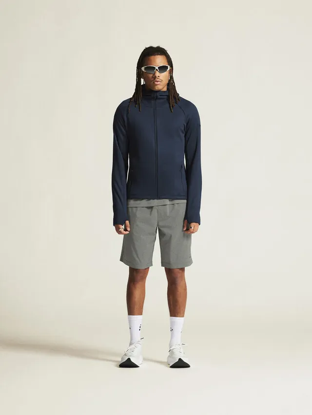 Craft M Adv Explore Power Fleece M Fleecejakke med svært god varme - Blaze 