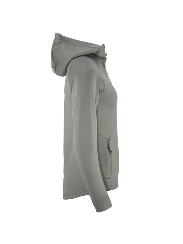 Craft W Adv Explore Power Fleece XS Fleecejakke med svært god varme - Leaf 