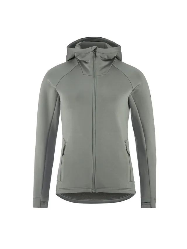Craft W Adv Explore Power Fleece XS Fleecejakke med svært god varme - Leaf 