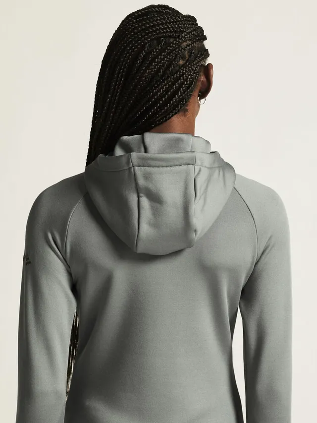 Craft W Adv Explore Power Fleece XS Fleecejakke med svært god varme - Leaf 