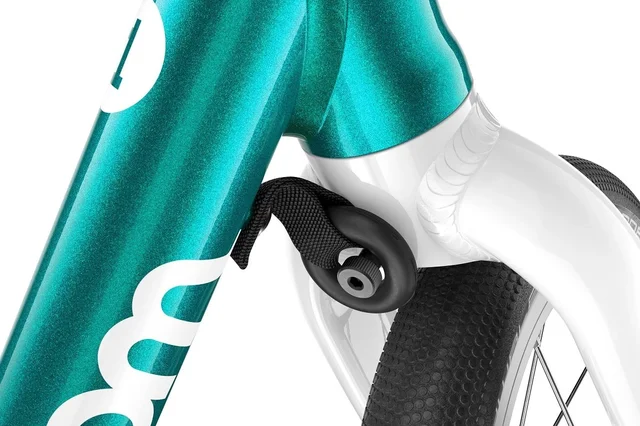 Woom 1 Go Barnesykkel 12" Metallic Pet Balansesykkel til barn - 82-100cm 