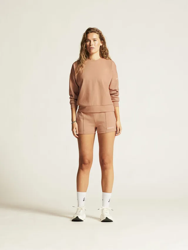 Craft W Sweatshorts Adv Join  M Behagelig shorts for hverdagsbruk - Syr 