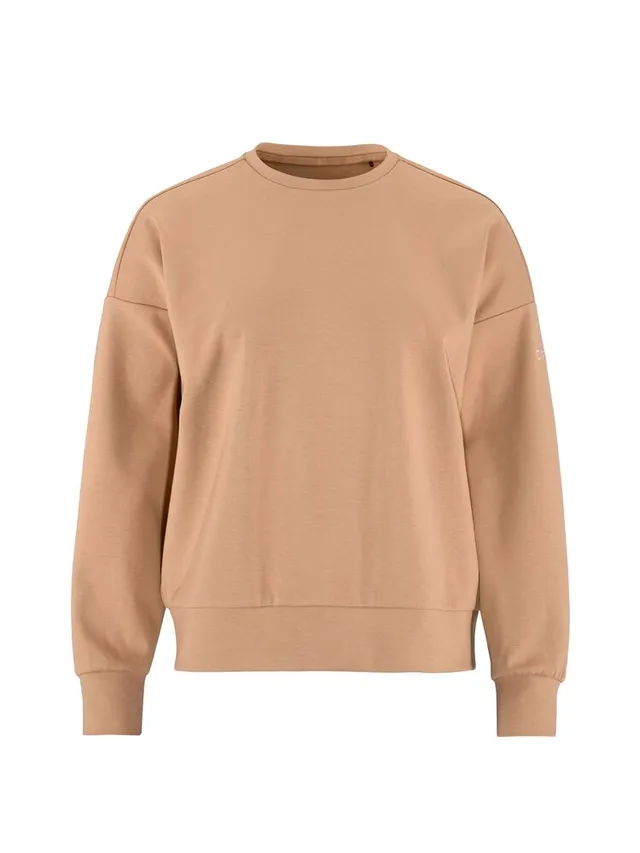 Craft W Sweatshirt Adv Join Rn L Behagelig genser for hverdagsbruk - Sy 